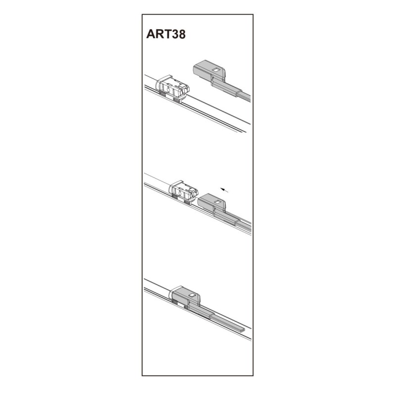 Stergator parbriz sofer FIAT DOBLO Box 02/2010
