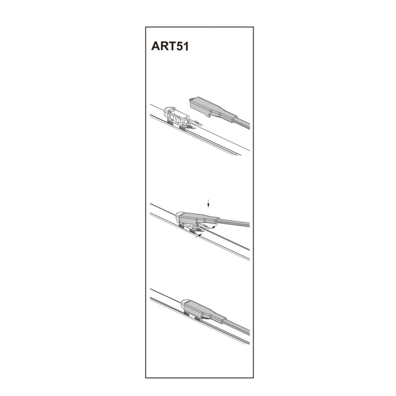 Stergator parbriz sofer FORD C-MAX II12/2010